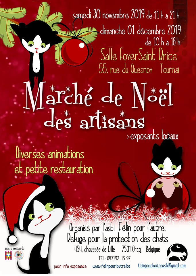 Marché de Noël des artisans