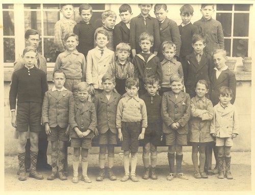 Orcq .be - Photos de classe d'Orcq - école des garçons 1939