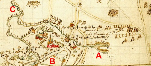 Orcq .be - Orcq et la Marlière lors des sièges de Tournai de 1581 à 1745 - Description du siège de la ville de Tournay