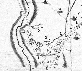 Plan des attaques de la ville et citadelle de Tournay