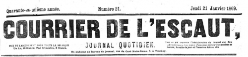 La prospcription des baudets à Tournai en 1869 vue par le "Courrier de l'Escaut"