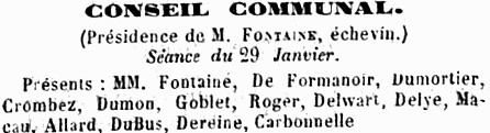 Orcq.be - La prospcription des baudets à Tournai en 1869 vue par le "Courrier de l'Escaut"